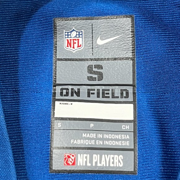 Nike Indianapolis Colts Andrew Luck Football Jersey #12 Blue Mens Small - Picture 4 of 7